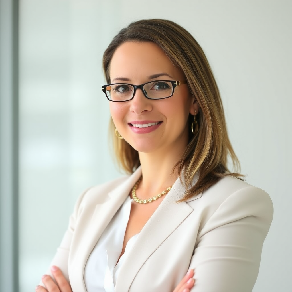 Dr. Ana Sofia Gutierrez, especialista legal y regulatoria senior con 18 años de experiencia en derecho empresarial argentino, doctora en derecho por la Universidad Católica Argentina