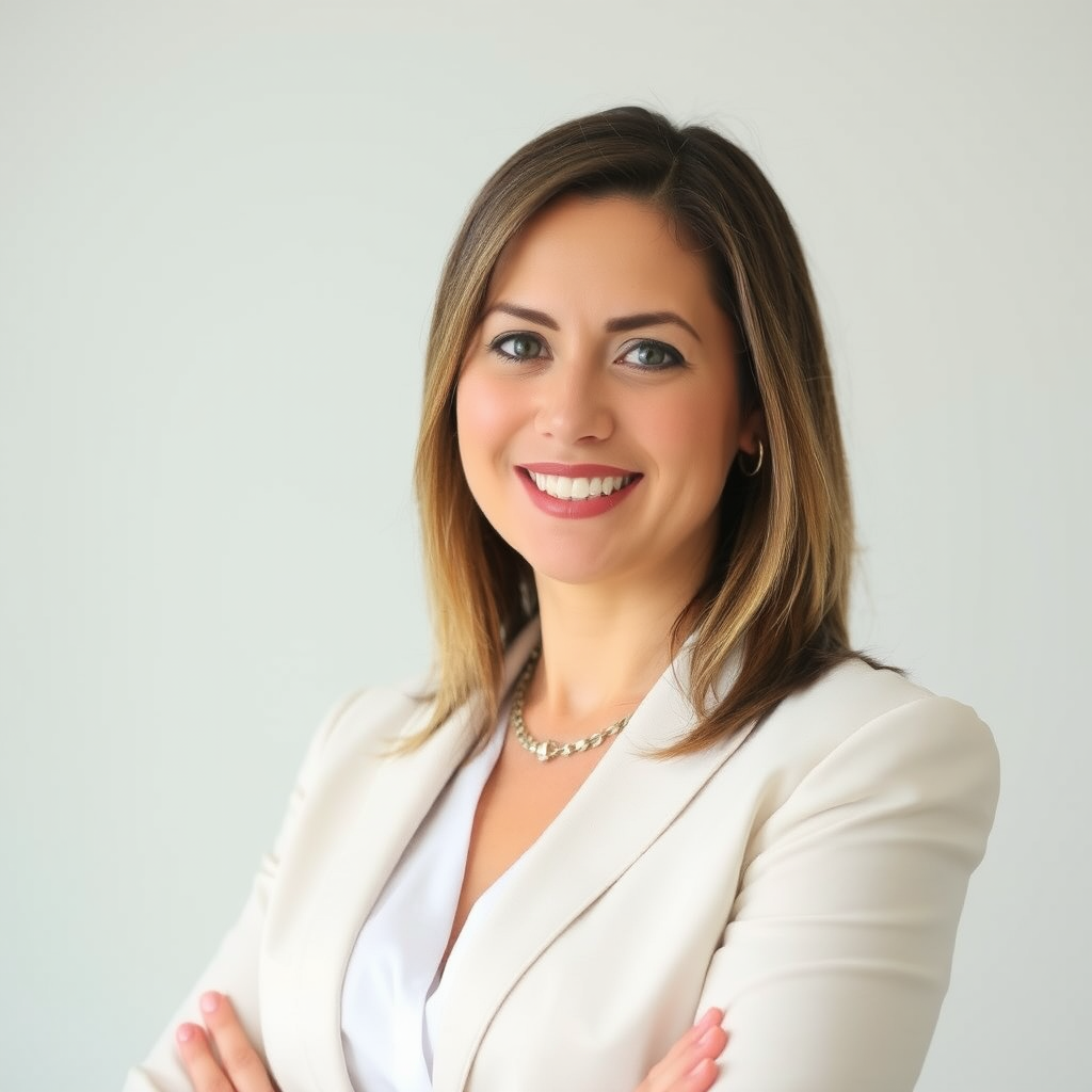 Dra. Ana Sofia Gutierrez, especialista legal y regulatoria con 18 años de experiencia, doctora en derecho de Universidad Católica Argentina, abogada licenciada