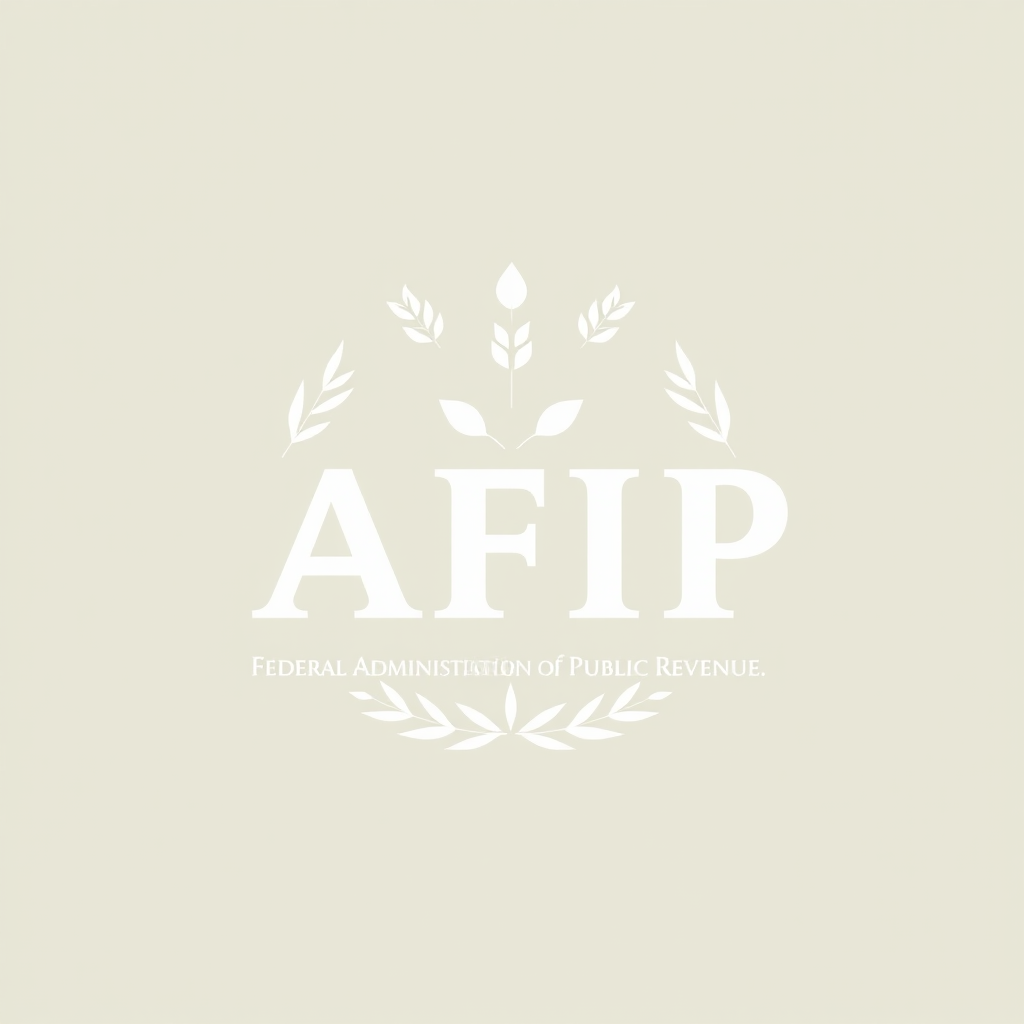 Logo de AFIP - Administración Federal de Ingresos Públicos de Argentina