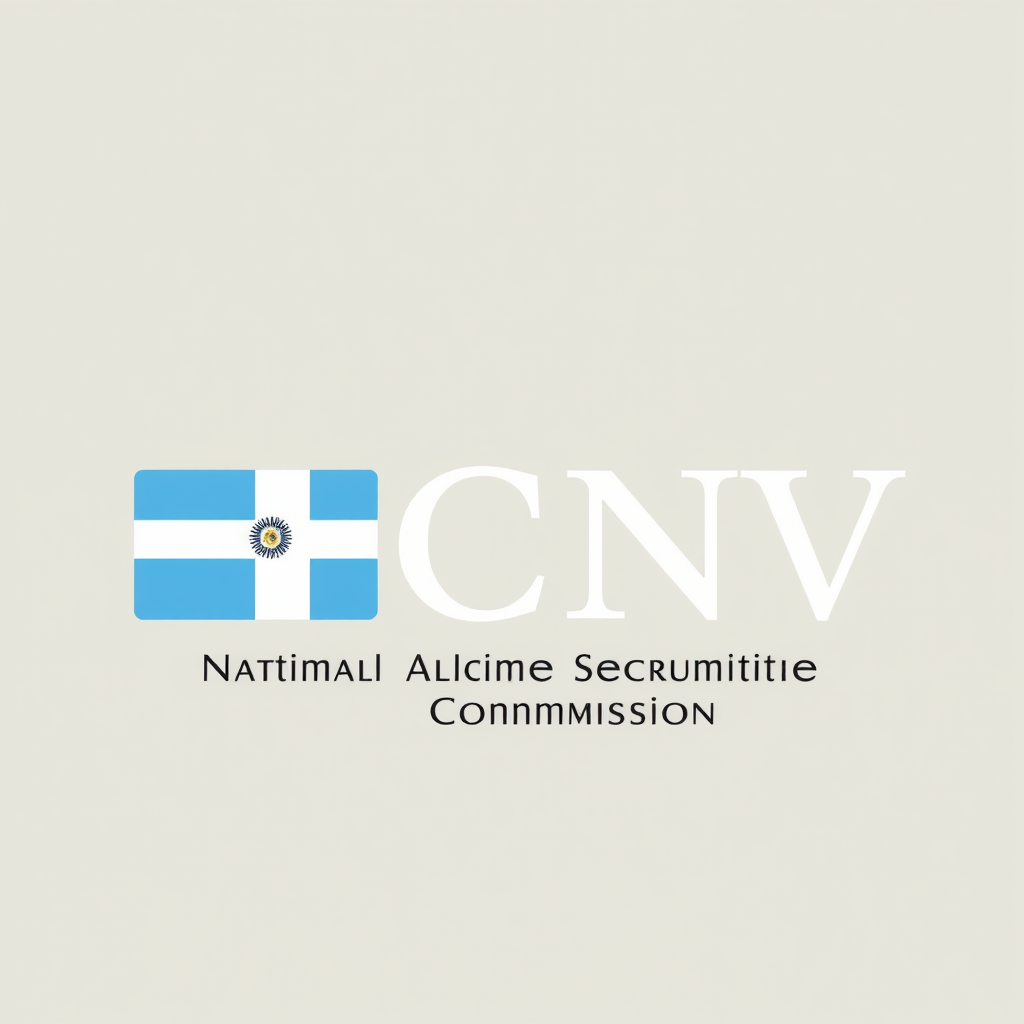 Logo de CNV - Comisión Nacional de Valores de Argentina
